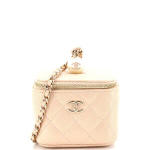 Chanel Classic Pearl Vanity Case With #233998C30B